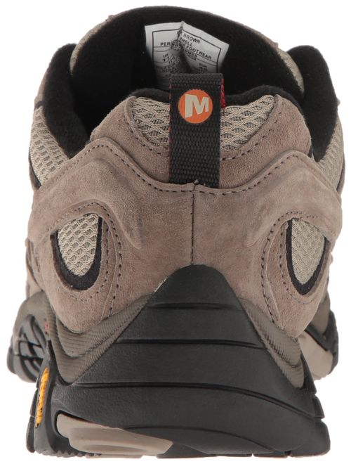 Merrell Men's Moab 2 Waterproof Round Toe Hiking Shoe