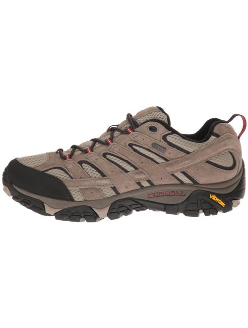 Merrell Men's Moab 2 Waterproof Round Toe Hiking Shoe