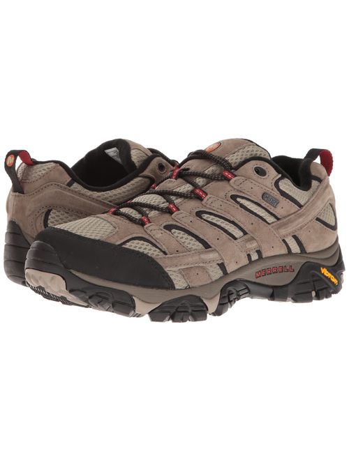 Merrell Men's Moab 2 Waterproof Round Toe Hiking Shoe