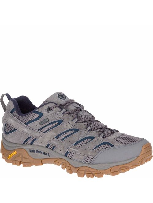 Merrell Men's Moab 2 Waterproof Round Toe Hiking Shoe