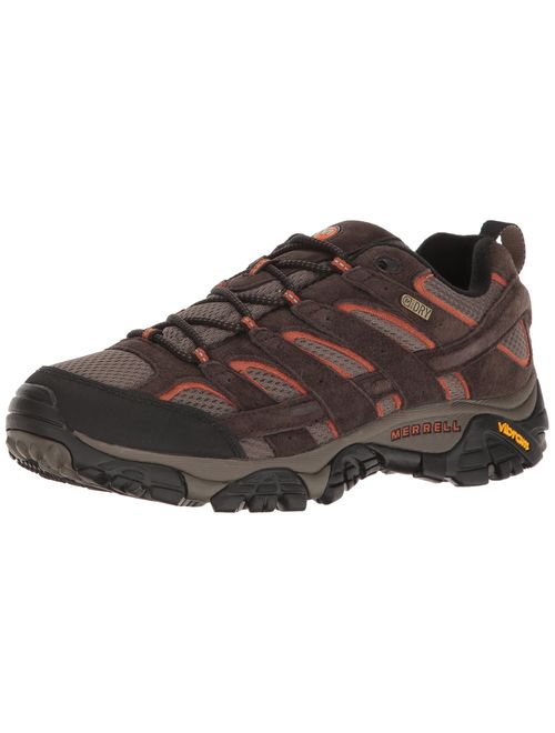Merrell Men's Moab 2 Waterproof Round Toe Hiking Shoe