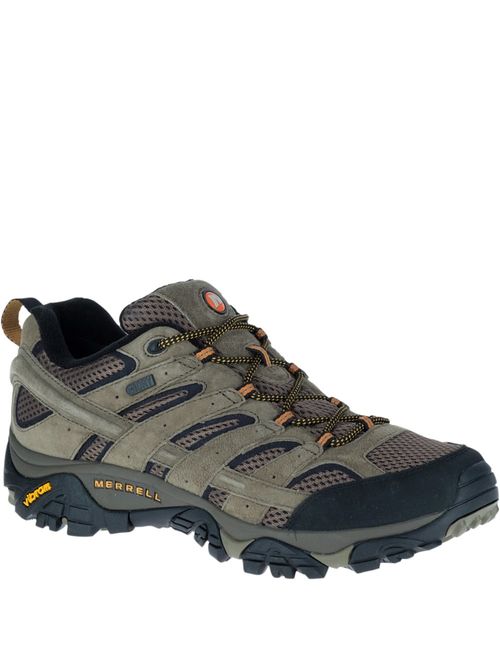 Merrell Men's Moab 2 Waterproof Round Toe Hiking Shoe