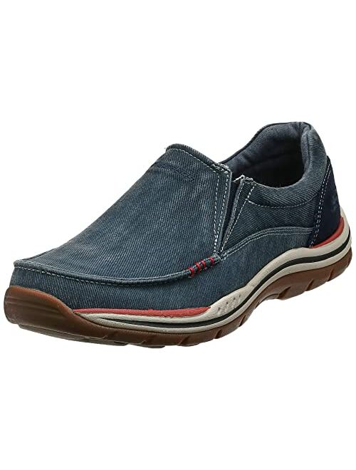 Skechers Men's Expected Avillo Relaxed-Fit Slip-On Loafer