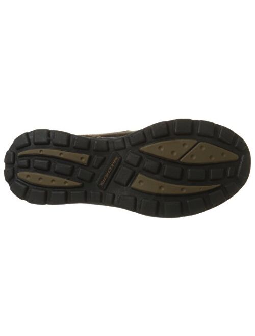skechers gains relaxed fit mens slip on shoes