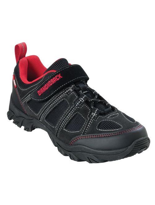 diamondback men's trace clipless pedal compatible cycling shoe