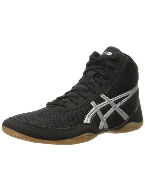 ASICS Men's Matflex 5 Fabric High Top Wrestling Shoes