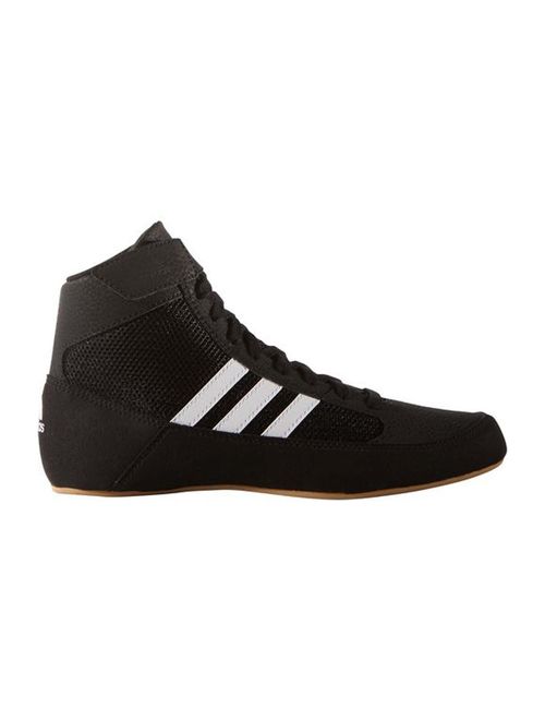 adidas Men's Boy's HVC2 Wrestling Mat Shoe Ankle Strap 2 Colors AQ3325