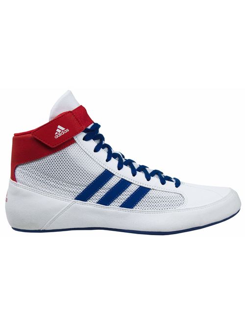 adidas Men's Boy's HVC2 Wrestling Mat Shoe Ankle Strap 2 Colors AQ3325