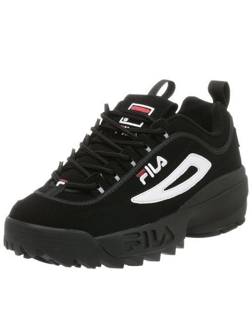 Fila Men's Strada Disruptor Lace-up Lightweight Shoes