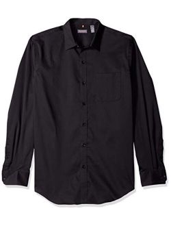 Men's Traveler Stretch Long Sleeve Button Down Black/Khaki/Grey Shirt