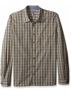 Men's Big and Tall Never Tuck Long Sleeve Shirt