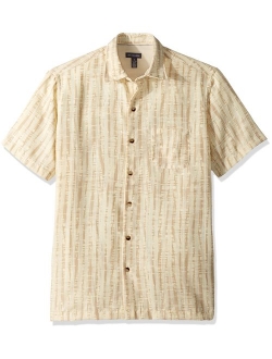 Men's Oasis Printed Short Sleeve Shirt