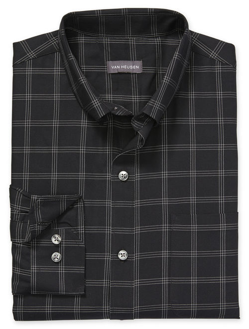 van heusen plaid shirts