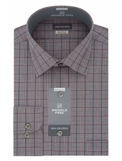 Men's Dress Shirt Regular Fit Check