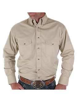 Men's Painted Desert Two Pocket Long Sleeve Button Shirt