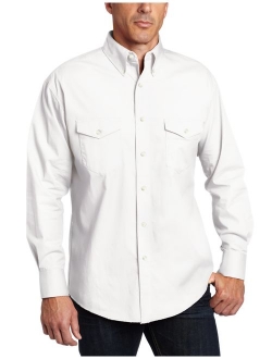 Men's Painted Desert Two Pocket Long Sleeve Button Shirt