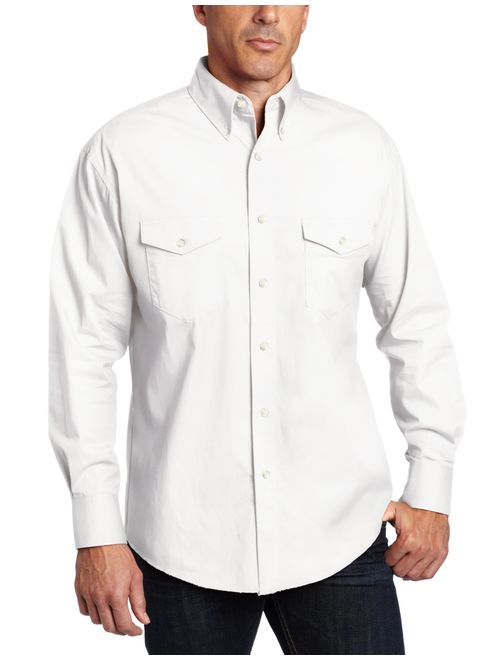 Wrangler Men's Painted Desert Two Pocket Long Sleeve Button Shirt