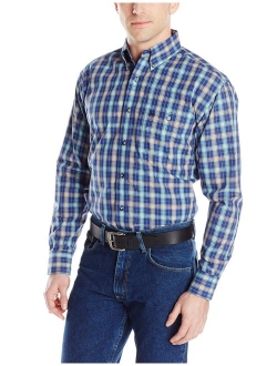 Men's Western Classic One Pocket Long Sleeve Shirt