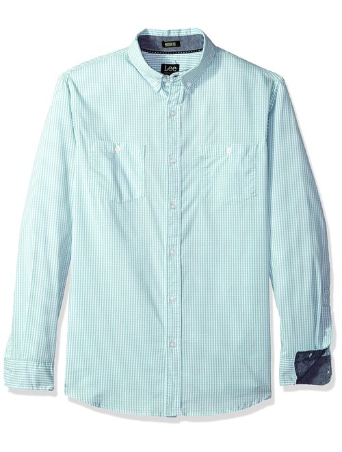 LEE Men's Long Sleeve Woven