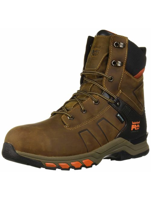 Timberland PRO Men's Hypercharge 8" Composite Toe Waterproof Industrial Boot