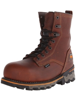 PRO Men's 8 Inch Boondock Composite-Toe Waterproof Work and Hunt Boot