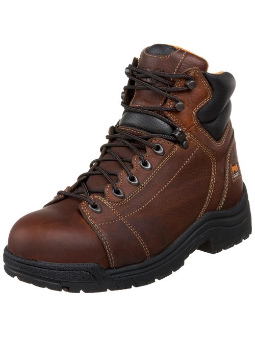 Timberland PRO 050506242 Men's Titan Safety Boots - Brown