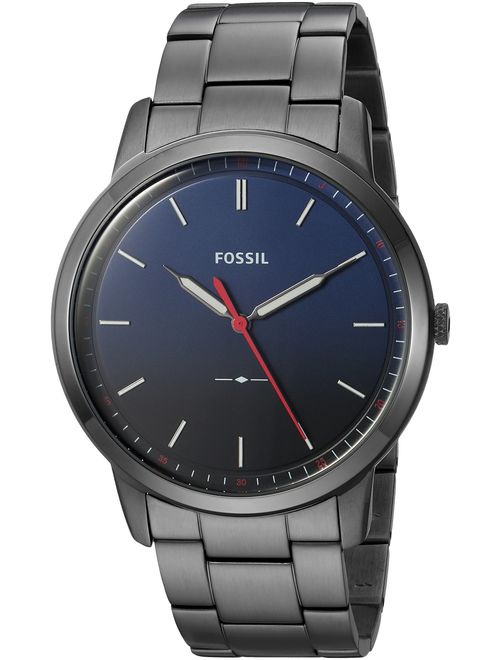 Fossil Men's Round Ionic Plate Blue Watch