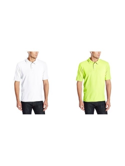 Men's X-Temp Performance Polo Shirt (1 Pack or 2 Pack)