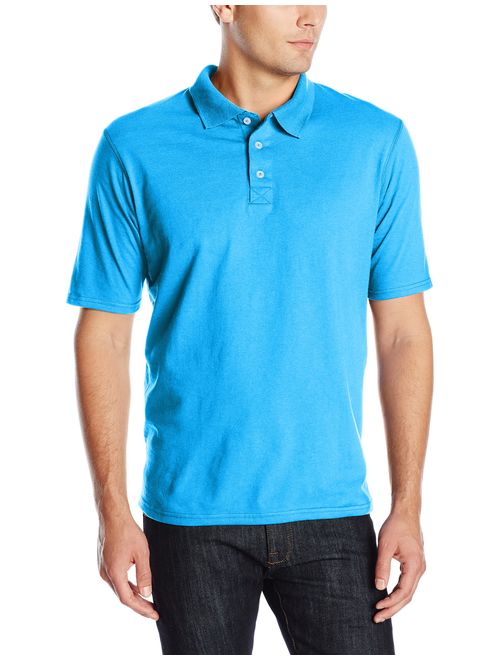 Hanes Men's X-Temp Performance Polo Shirt (1 Pack or 2 Pack)