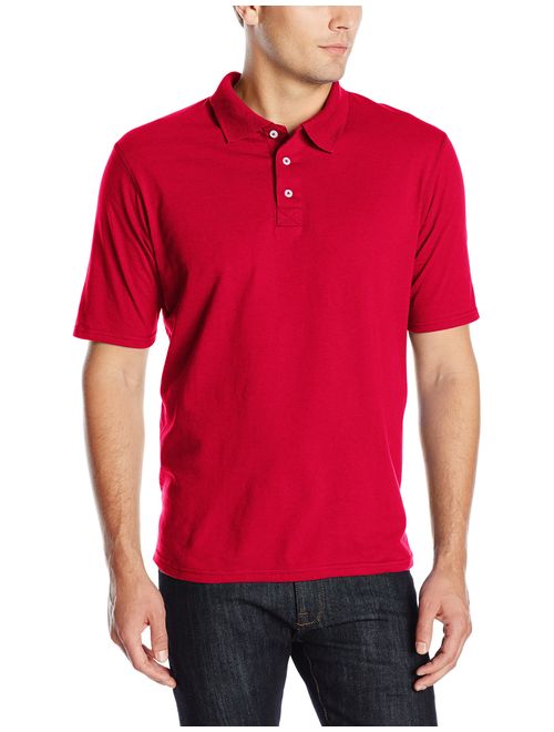 Hanes Men's X-Temp Performance Polo Shirt (1 Pack or 2 Pack)