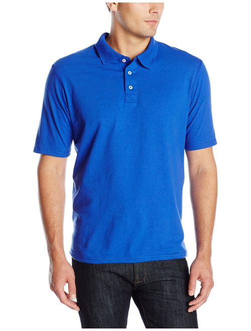 Hanes Men's X-Temp Performance Polo Shirt (1 Pack or 2 Pack)