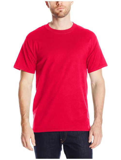 Hanes Cotton Crew Neck Short Sleeve Beefy T-Shirts