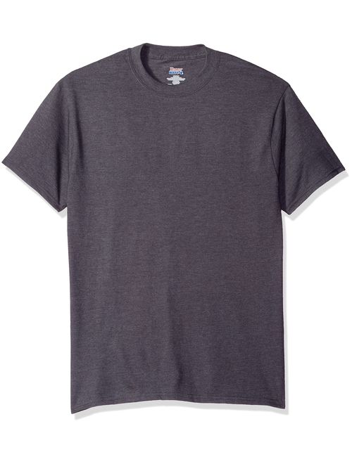 Hanes Cotton Crew Neck Short Sleeve Beefy T-Shirts