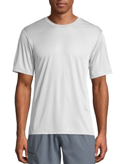 Sport Men's Short Sleeve CoolDri Performance Tee (50  UPF)