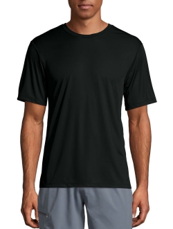 Sport Men's Short Sleeve CoolDri Performance Tee (50  UPF)