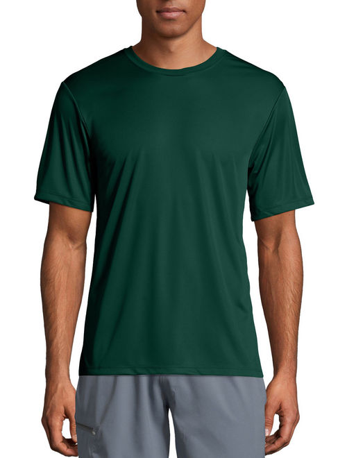 Hanes Sport Men's Short Sleeve CoolDri Performance Tee (50+ UPF)