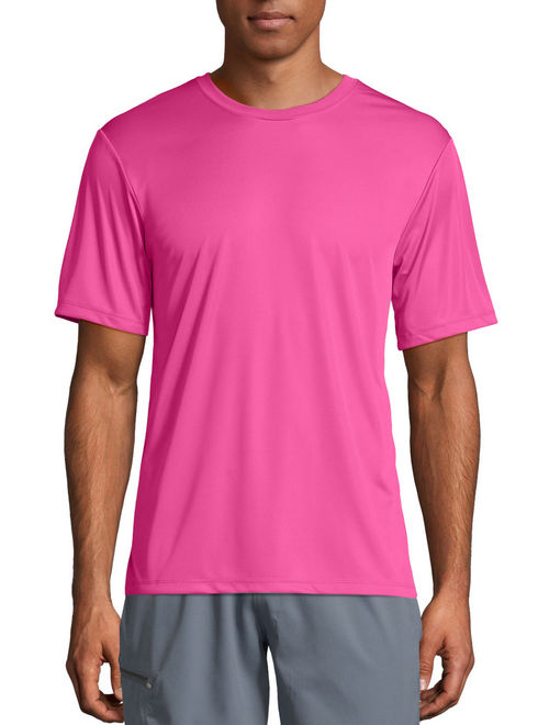 Hanes Sport Men's Short Sleeve CoolDri Performance Tee (50+ UPF)