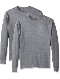 Men's ComfortSoft Long-Sleeve T-Shirt (Pack of 2)