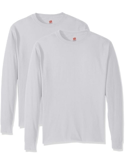 Men's ComfortSoft Long-Sleeve T-Shirt (Pack of 2)