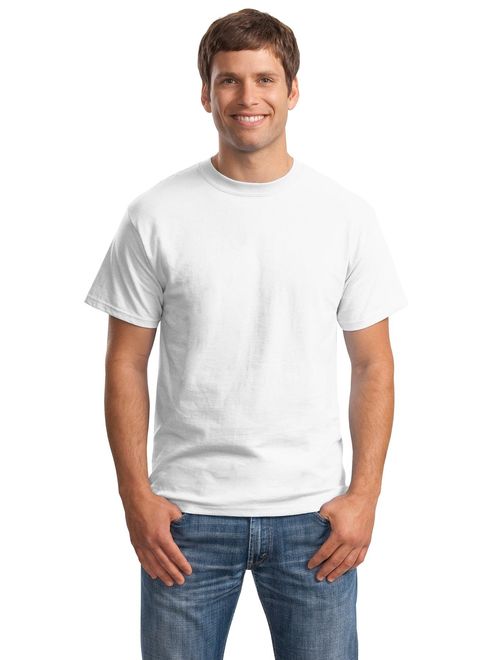 Hanes Big Men's Beefy-t Tall T-Shirt-b