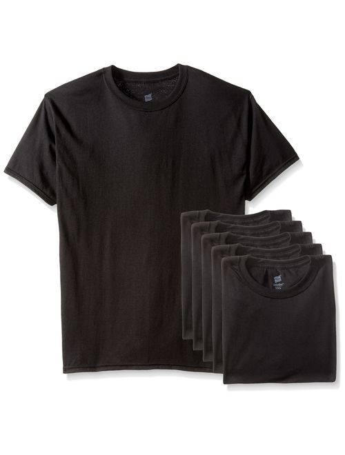 Hanes Men's Ecosmart T-Shirt (Pack of 6)