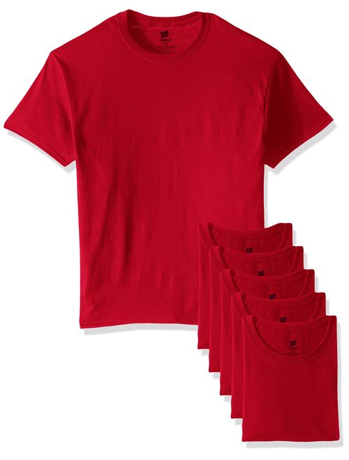 Hanes Men's Ecosmart T-Shirt (Pack of 6)