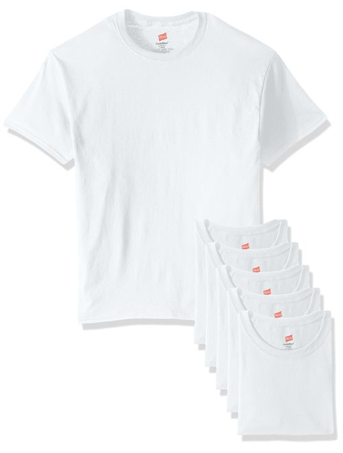 Hanes Men's Ecosmart T-Shirt (Pack of 6)