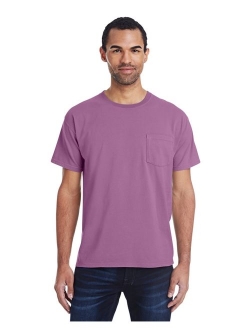 ComfortWash Garment Dyed Short Sleeve T-Shirt with a Pocket - GDH150