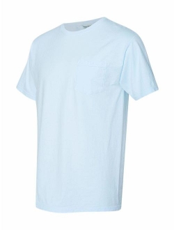 ComfortWash Garment Dyed Short Sleeve T-Shirt with a Pocket - GDH150