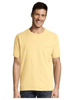 ComfortWash Garment Dyed Short Sleeve T-Shirt with a Pocket - GDH150