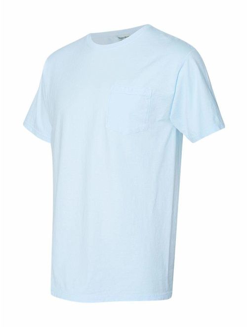 Hanes ComfortWash Garment Dyed Short Sleeve T-Shirt with a Pocket - GDH150