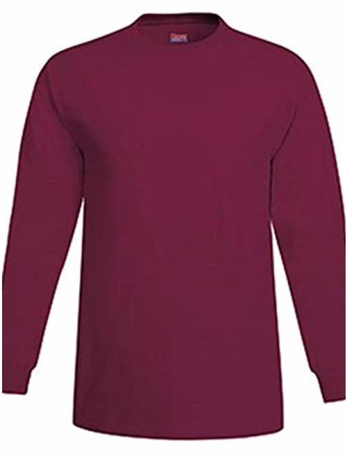 Hanes Mens Beefy-T Long-Sleeve T-Shirt