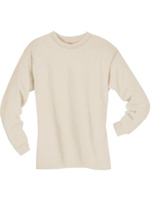 Hanes Mens Beefy-T Long-Sleeve T-Shirt