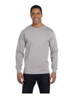 Mens 6.1 oz. Long-Sleeve Beefy-T (5186)